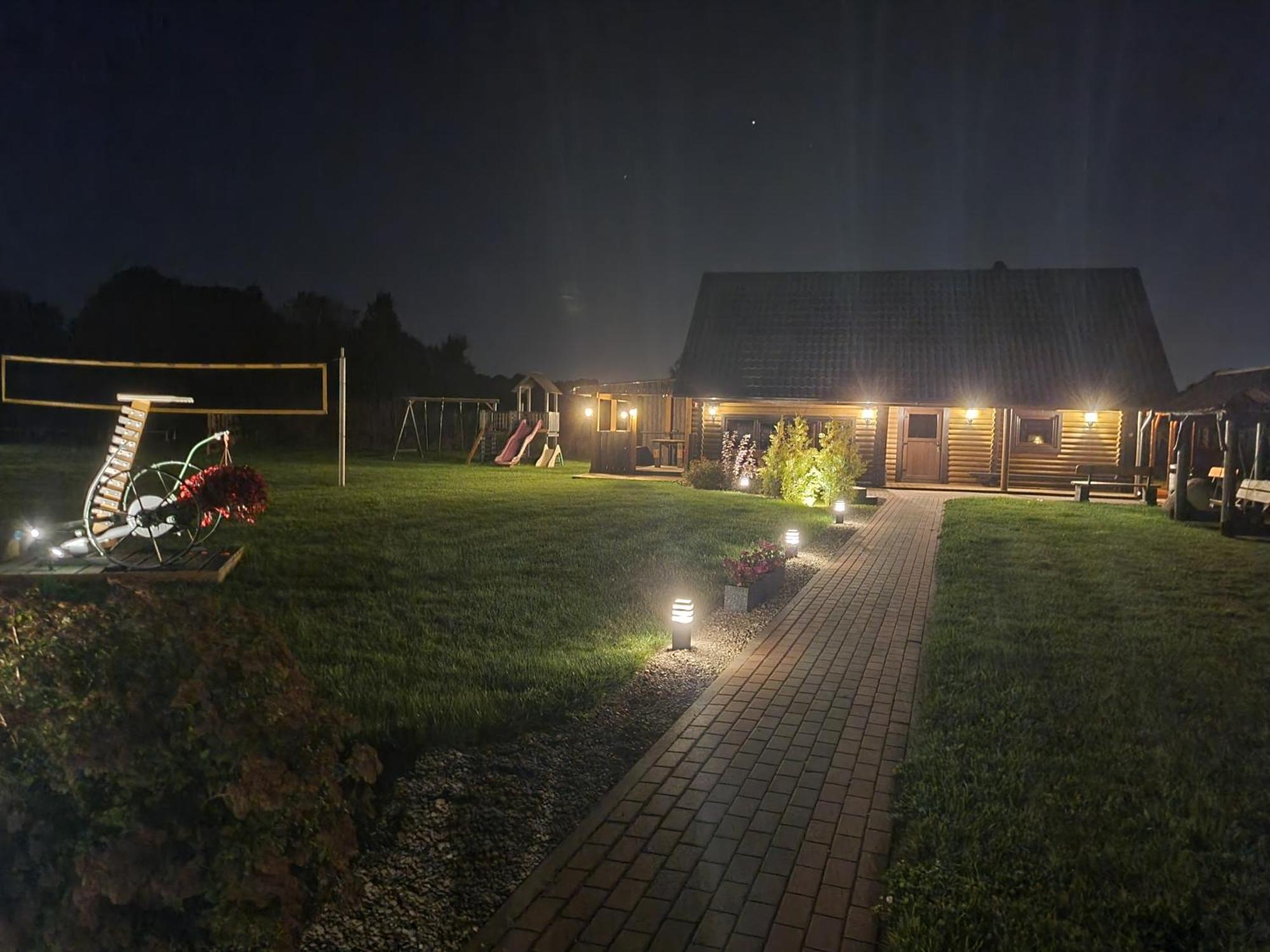 Vila Gatini Ventspils Exteriér fotografie